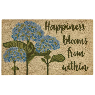 Happiness Blooms Doormat Park Designs - The Fox Decor